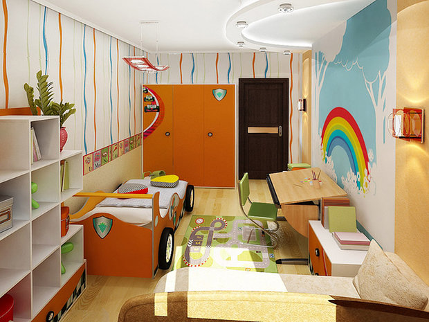 Фото из портфолио Небольшая квартира  – фотографии дизайна интерьеров на INMYROOM