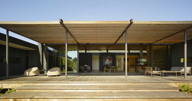 Фото из портфолио Резиденция Mill Valley в США – фотографии дизайна интерьеров на INMYROOM