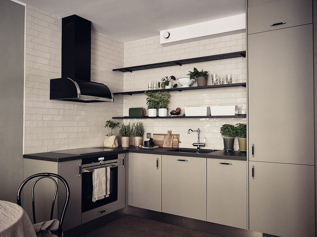 Фото из портфолио Valhallavägen 148 B – фотографии дизайна интерьеров на INMYROOM