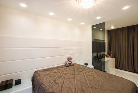 Фото реализованной спальни в ЖК Антарес 