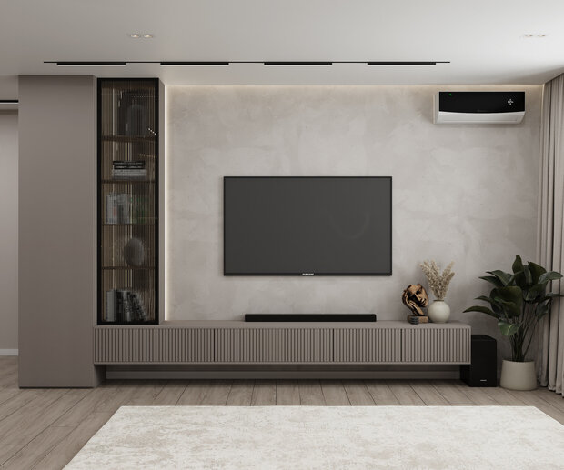 Фото из портфолио Гостиная с интересными решениями – фотографии дизайна интерьеров на INMYROOM