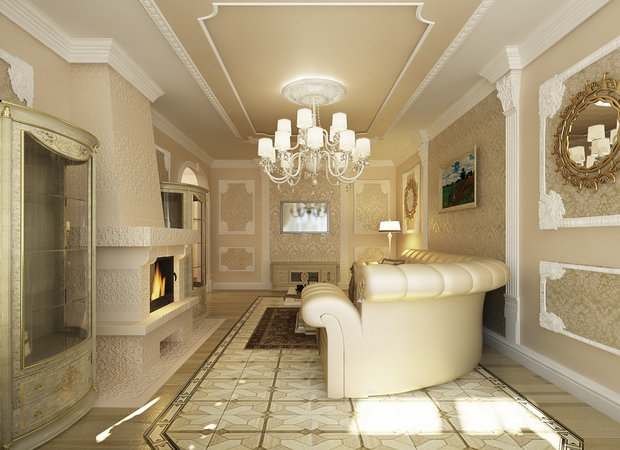 Фото из портфолио В светлых тонах – фотографии дизайна интерьеров на INMYROOM