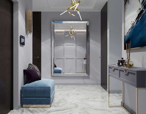 Фото из портфолио Квартира в Таганском районе – фотографии дизайна интерьеров на INMYROOM