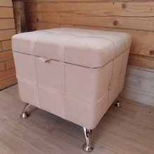 Фото из портфолио Пуфы с ящиком – фотографии дизайна интерьеров на INMYROOM