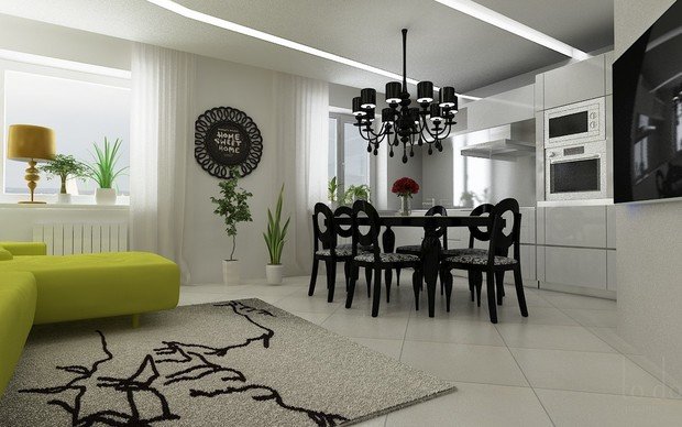 Фото из портфолио Работы  – фотографии дизайна интерьеров на INMYROOM