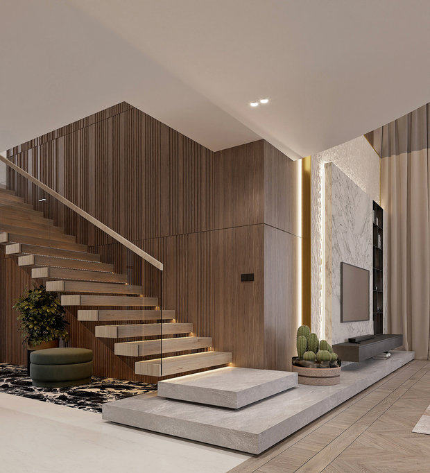 Фото из портфолио Спальня  – фотографии дизайна интерьеров на INMYROOM