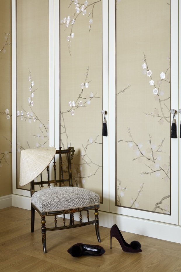 Фотография: Мебель и свет в стиле Восточный, Классический, Современный, Квартира, Москва, Лейла Улуханли, Монолитный дом, 4 и больше, Более 90 метров, Эксклюзивные проекты – фото на INMYROOM