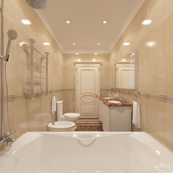 Фото из портфолио ванная – фотографии дизайна интерьеров на InMyRoom.ru