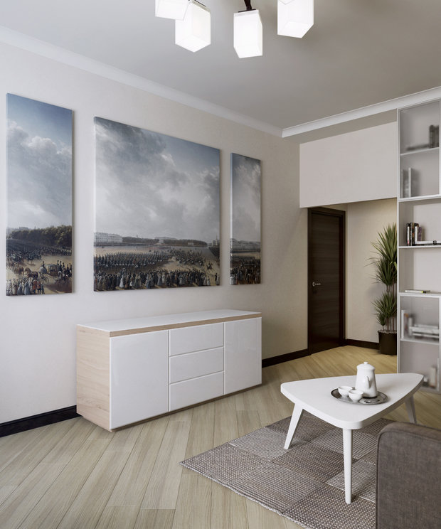 Фото из портфолио Эстетика простоты – фотографии дизайна интерьеров на INMYROOM