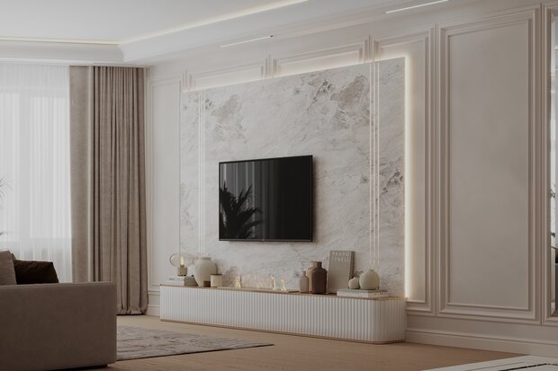 Фото из портфолио Дизайн интерьера дома в ЖК «Manhattan (Манхэттен)» в стиле современная классика – фотографии дизайна интерьеров на INMYROOM