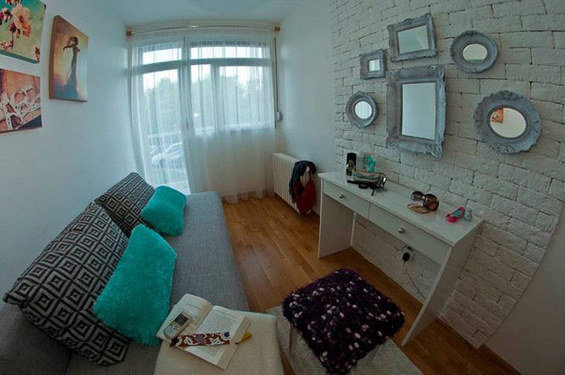 Фотография: Гостиная в стиле Лофт, Скандинавский, Современный – фото на INMYROOM