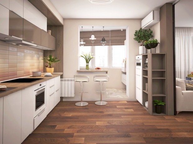 Фото из портфолио Однушка в Видном – фотографии дизайна интерьеров на INMYROOM