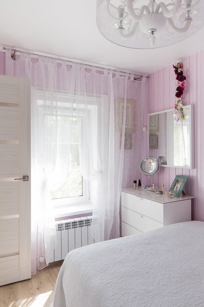 Фотография: Спальня в стиле Современный, Скандинавский, Проект недели, Дача, Самара, 3 комнаты, 40-60 метров, Елена Сергеева – фото на INMYROOM