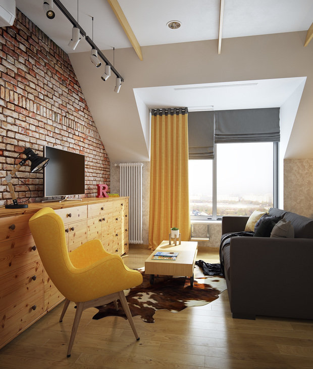Фото из портфолио Квартира - Студия  – фотографии дизайна интерьеров на INMYROOM