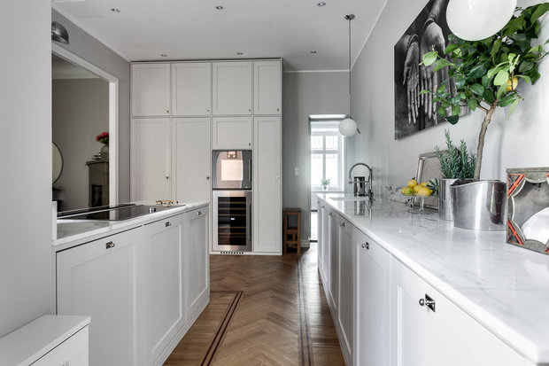 Фото из портфолио Sibyllegatan 9, Östermalm – фотографии дизайна интерьеров на INMYROOM