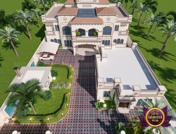 Фото из портфолио Luxury exterior design project Abuja – фотографии дизайна интерьеров на INMYROOM