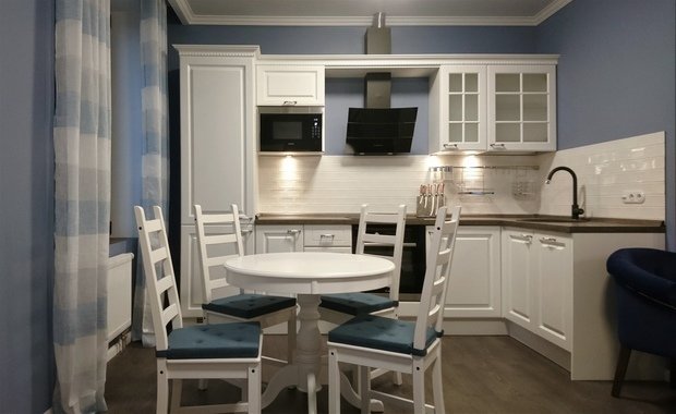 Фото из портфолио Сдержанный и лаконичный «Бритиш»: обзор квартиры в ЖК Савеловский сити  – фотографии дизайна интерьеров на INMYROOM