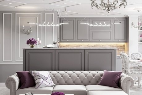 Проект "Классический", Минск, 117 м.кв.