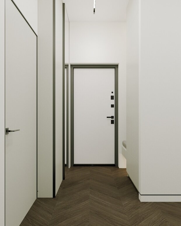 Фото из портфолио Дом 69м2 в Новороссийске – фотографии дизайна интерьеров на INMYROOM