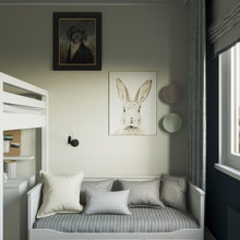 Фото из портфолио Детская комната для 2 детей – фотографии дизайна интерьеров на INMYROOM