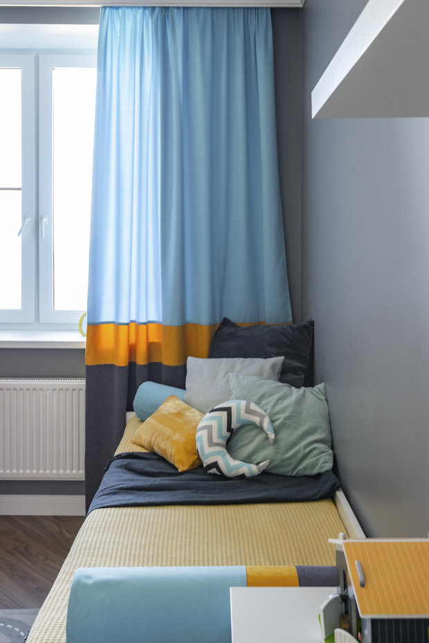 Фото из портфолио Квартира 73 кв в скандинавском стиле – фотографии дизайна интерьеров на INMYROOM