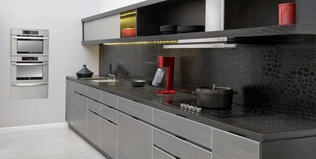 Фотография: Кухня и столовая в стиле Минимализм – фото на INMYROOM