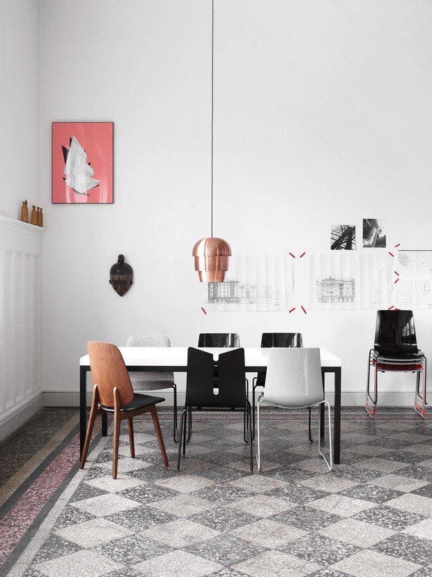 Фото из портфолио Коллекция BoConcept – фотографии дизайна интерьеров на INMYROOM