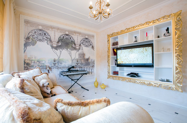 Фото из портфолио Энергия роскоши  – фотографии дизайна интерьеров на INMYROOM