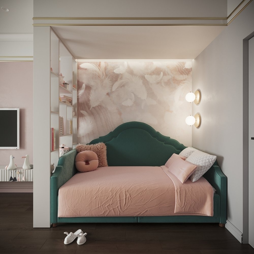 Фото из портфолио Квартира для молодой семьи с двумя детьми – фотографии дизайна интерьеров на INMYROOM Фото из портфолио Квартира для молодой семьи с двумя детьми – фотографии дизайна интерьеров на INMYROOM