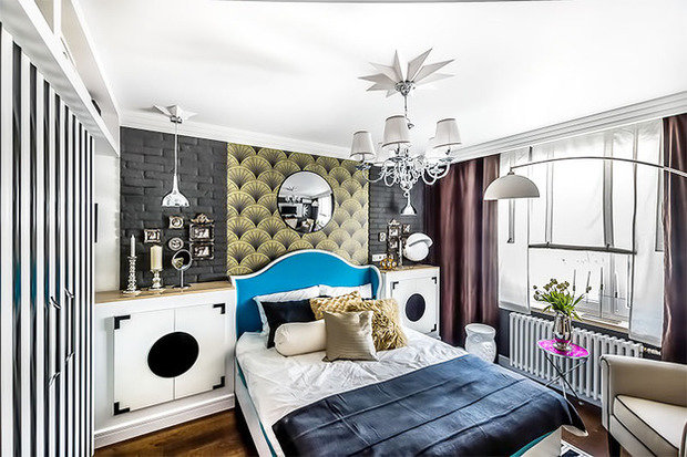 Фотография: Спальня в стиле Прованс и Кантри, Классический, Лофт, Современный, Эклектика – фото на INMYROOM