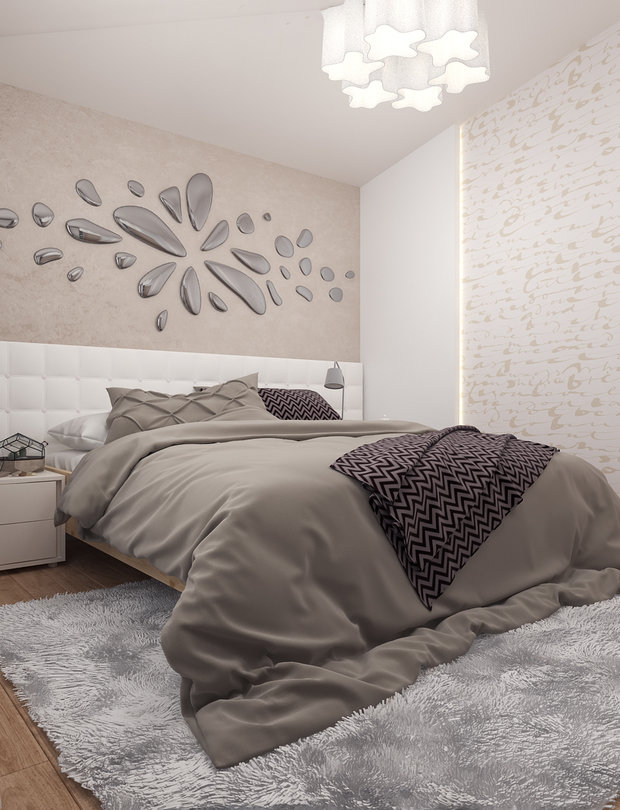 Фото из портфолио Спальня от Vitta-Group – фотографии дизайна интерьеров на INMYROOM