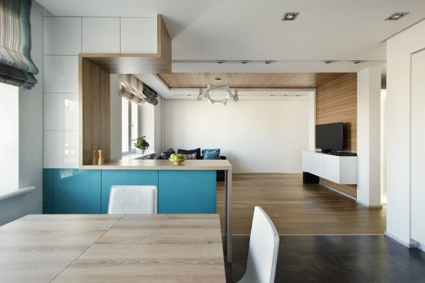 Фото из портфолио Октябрьское поле – фотографии дизайна интерьеров на INMYROOM