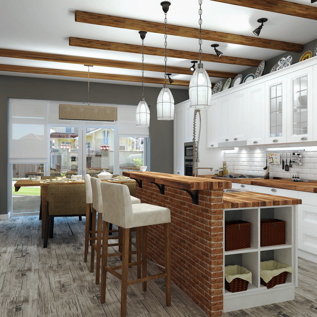 Фото из портфолио P&K TownHouse – фотографии дизайна интерьеров на INMYROOM