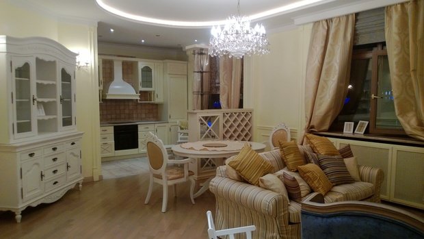 Фото из портфолио Душевная классика – фотографии дизайна интерьеров на INMYROOM