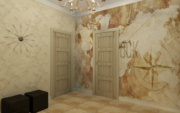 Фото из портфолио Квартира 80 метров – фотографии дизайна интерьеров на INMYROOM