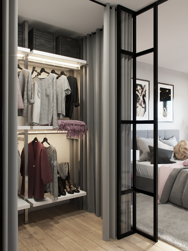 Фото из портфолио Чувственный  розовый – фотографии дизайна интерьеров на INMYROOM