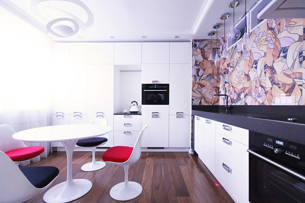 Фото из портфолио Квартира в Балашихе – фотографии дизайна интерьеров на INMYROOM