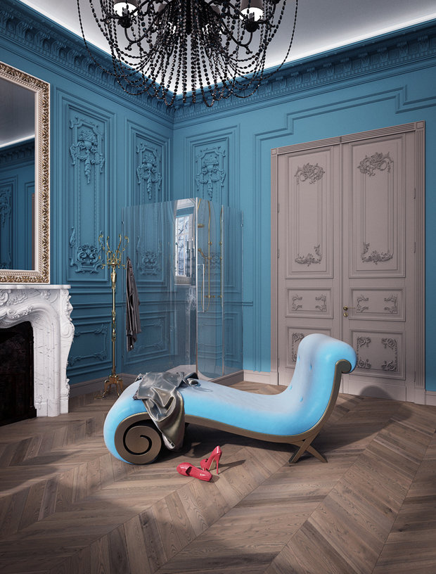 Фотография: Ванная в стиле Классический,  – фото на INMYROOM