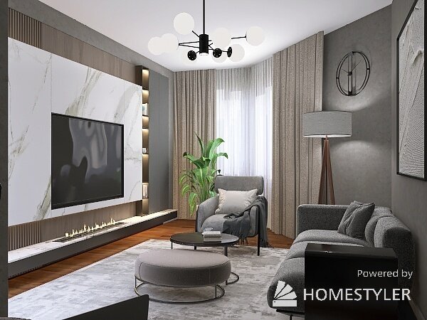 Фото из портфолио 1ая квартира под сдачу – фотографии дизайна интерьеров на INMYROOM