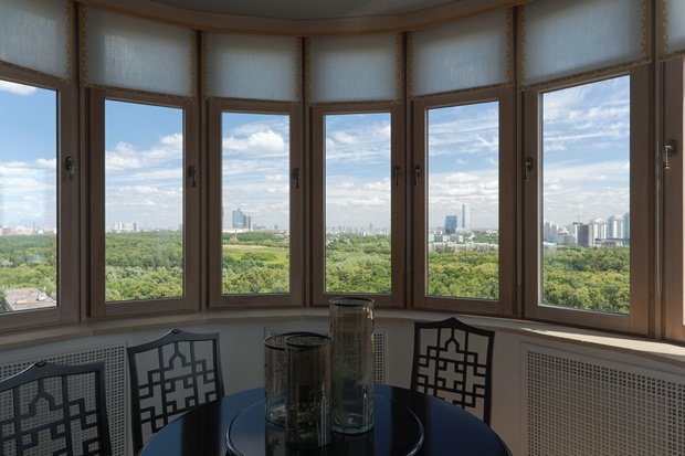 Фото из портфолио Квартира в Москве,150м2 – фотографии дизайна интерьеров на INMYROOM