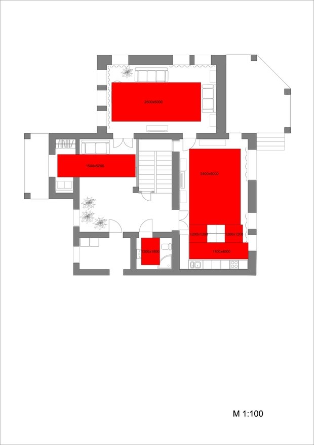 Фото из портфолио Эскизный проект – фотографии дизайна интерьеров на INMYROOM