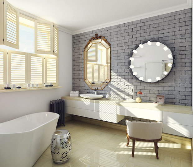 Фото из портфолио Лофт – фотографии дизайна интерьеров на INMYROOM