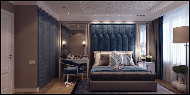 Фото из портфолио Видное Москва 2 – фотографии дизайна интерьеров на INMYROOM