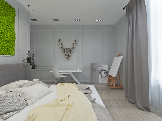 Фото из портфолио Наедине с оленями  – фотографии дизайна интерьеров на INMYROOM
