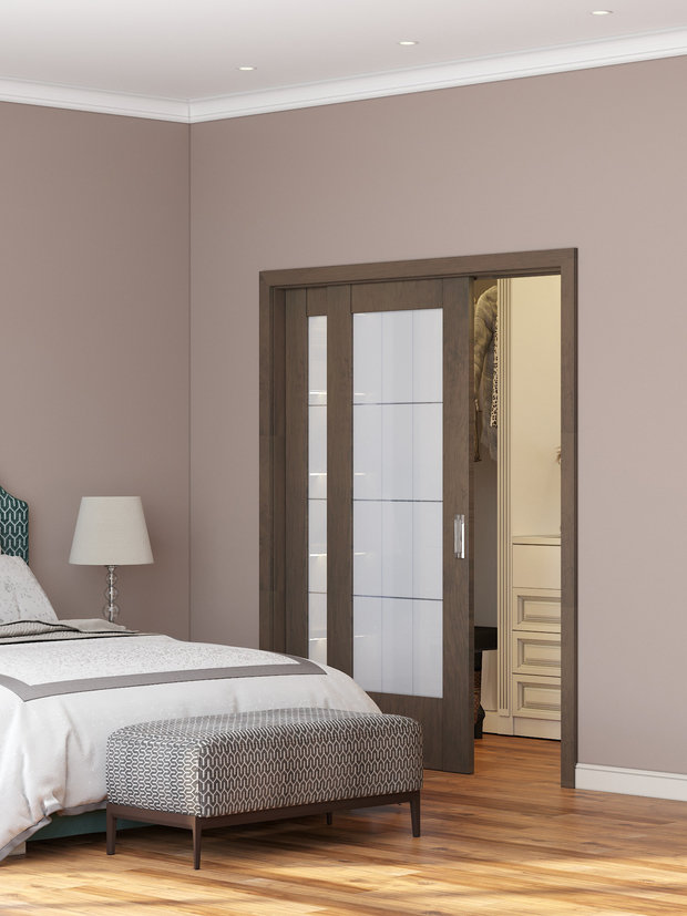 Фото из портфолио Спальня в частном доме – фотографии дизайна интерьеров на INMYROOM