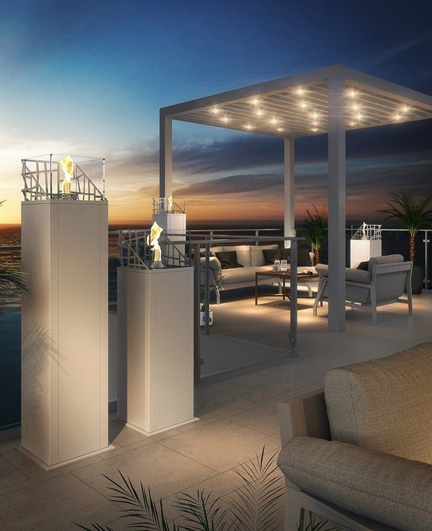 Фото из портфолио Биокамины Decoflame  для дома и улицы. – фотографии дизайна интерьеров на INMYROOM