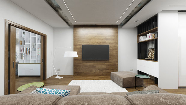 Фото из портфолио антарес – фотографии дизайна интерьеров на INMYROOM