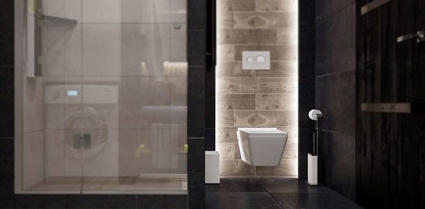 Фото из портфолио Однушечка – фотографии дизайна интерьеров на INMYROOM