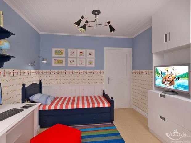 Фото из портфолио детская – фотографии дизайна интерьеров на InMyRoom.ru