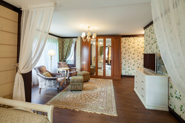 Фото из портфолио Интерьер коттеджа в Нижегородской области – фотографии дизайна интерьеров на INMYROOM
